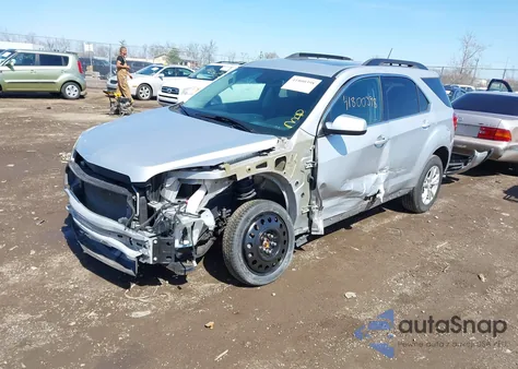 2017 Chevrolet Equinox Lt z USA, uszkodzony, nr VIN 2GNALCEK0H1599349